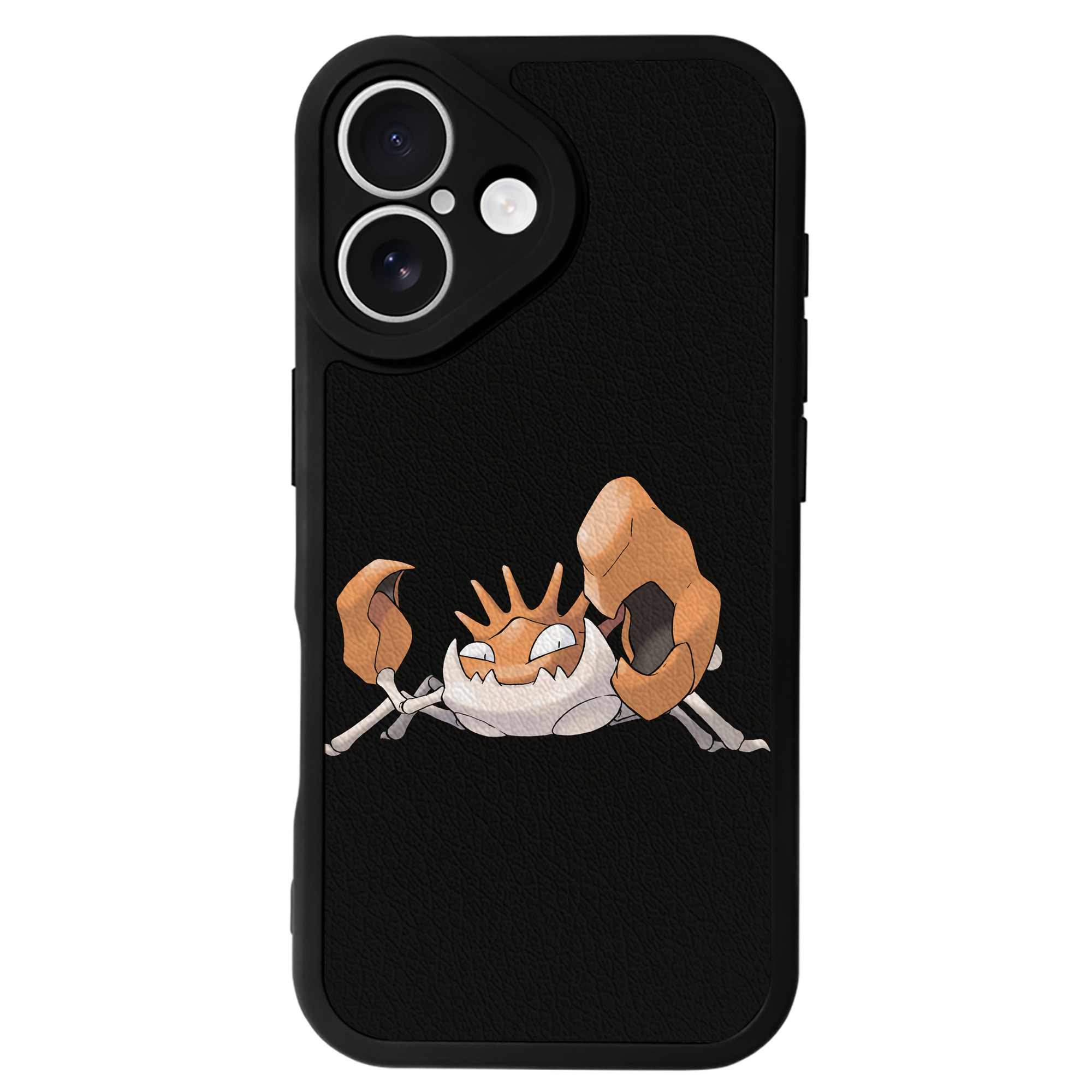 （画像用） ポケットモンスター Pokémon 【iPhone 16シリーズ対応】シリコンスマホケース（レザー調） 材質：シリコン